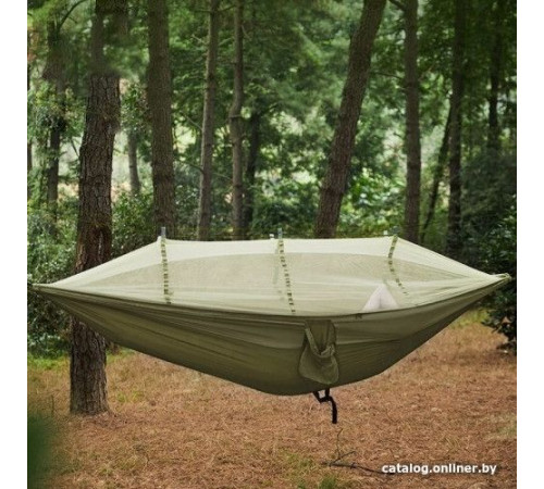 Туристический гамак Coyote с москитной сеткой TBD0604408901C армейский зеленый