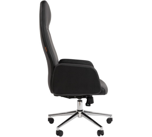 Офисное кресло CHAIRMAN 929 экопремиум черный