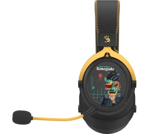 Наушники A4Tech Bloody MR595 Renegade черный