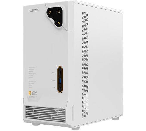 Корпус ALSEYE RAMS 1.0 Type-C белый