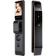 Дверной замок Roome Tuya 3D face intercom Lock 3D face-1 черный