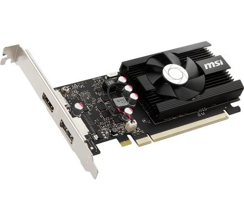 Видеокарта MSI GeForce GT 1030 4GD4 LP OC