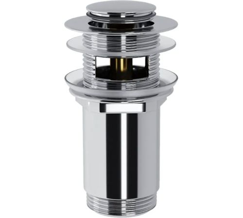 Умывальник Lauter 21674 + Reef 21CK8678C с донным клапаном 21190CH хром