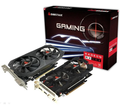 Видеокарта BIOSTAR Radeon RX 560 4GB GDDR5 VA5615RF41