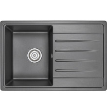 Кухонная мойка Granula 7602 черный