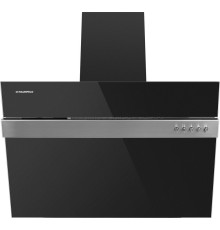 Кухонная вытяжка MAUNFELD Bridge Line 60 черный/вставка сатин