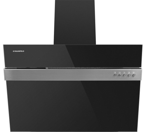 Кухонная вытяжка MAUNFELD Bridge Line 60 черный/вставка сатин