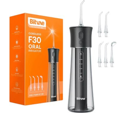 Ирригатор  Bitvae F30 черный