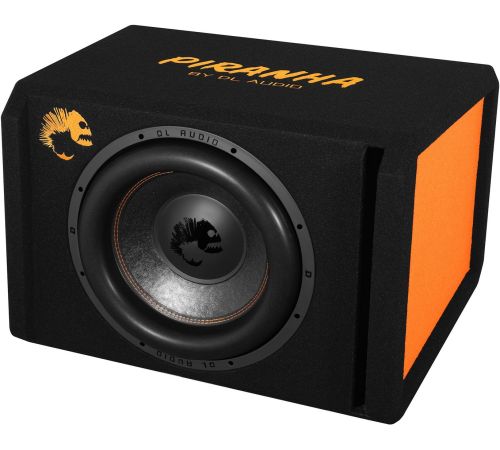 Корпусной активный сабвуфер DL Audio Piranha 15A Black V.3