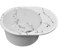 Кухонная мойка Wisent WA03-12 с сифоном GER013