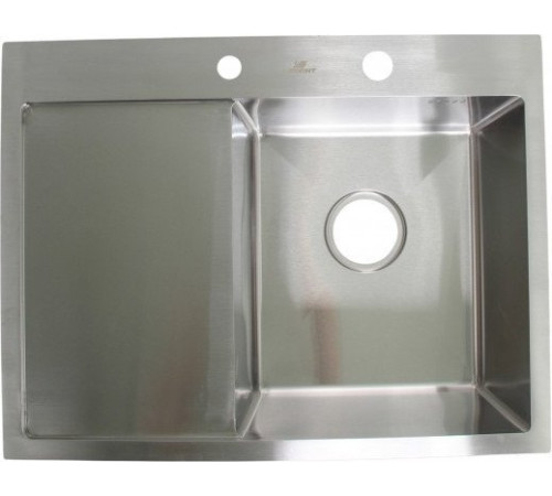 Кухонная мойка Wisent WS-36550-R/GER013 с сифоном, дозатором и коландером