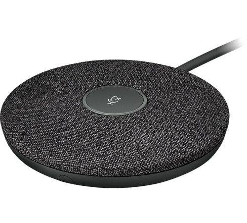 Микрофон Logitech Rally Mic Pod темно-серый