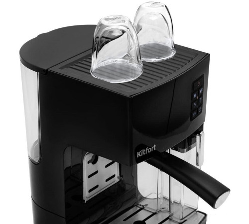 Рожковая кофеварка Kitfort KT-743