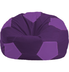 Кресло-мешок Flagman Мяч Стандарт М1.1-71 фиолетовый/сиреневый