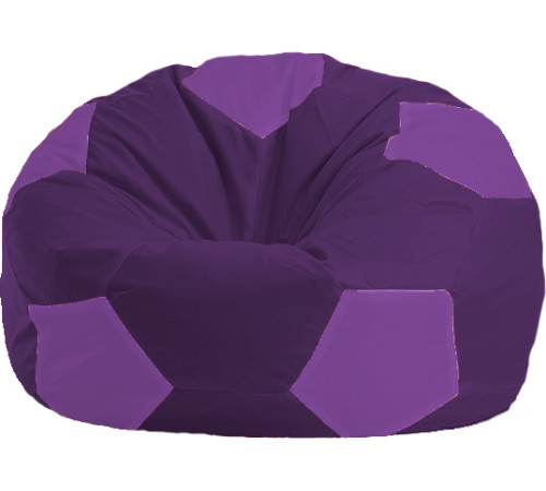 Кресло-мешок Flagman Мяч Стандарт М1.1-71 фиолетовый/сиреневый