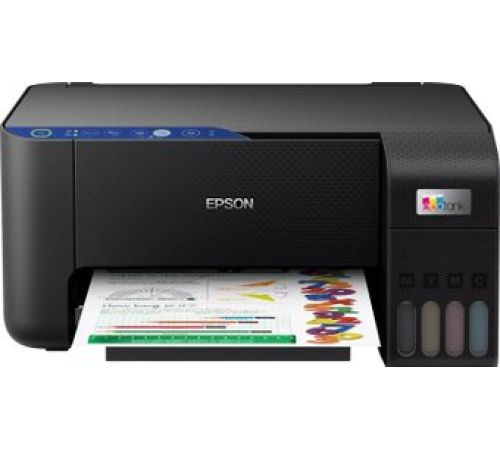 МФУ Epson L3252 черный