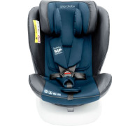 Детское автокресло Amarobaby Champion Isofix AMARO-2008CH-Se/Si серый/синий