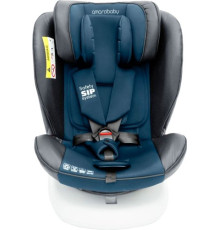 Детское автокресло Amarobaby Champion Isofix AMARO-2008CH-Se/Si серый/синий