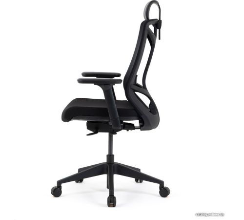 Офисное кресло Chair Meister Nature II Slider черная крестовина, черный