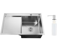 Кухонная мойка РМС MRK-7851R с дозатором