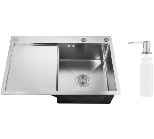 Кухонная мойка РМС MRK-7851R с дозатором