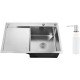Кухонная мойка РМС MRK-7851R с дозатором