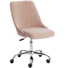 Кресло TetChair Swan флок, бежевый