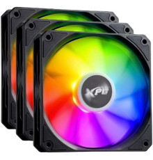 Комплект вентиляторов для корпуса ADATA XPG Vento R 120x3 ARGB PWM черный