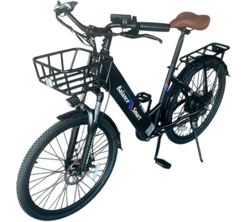 Электровелосипед Smart Balance City Pro черный