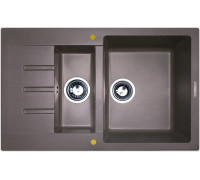 Кухонная мойка Zigmund & Shtain Rechteck 775.2 швейцарский шоколад