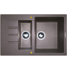 Кухонная мойка Zigmund & Shtain Rechteck 775.2 швейцарский шоколад