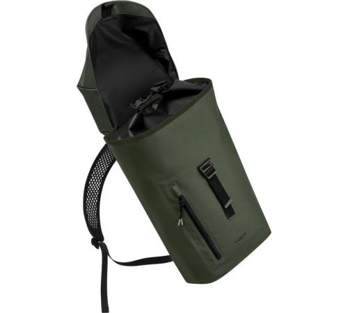 Городской рюкзак Gaston Luga Lightweight DuoSeal Flap Backpack 14'' оливковый