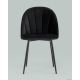 Стул Stool Group Логан AV 413-B30-08 велюр черный