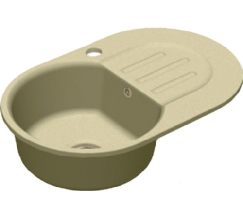 Кухонная мойка GranFest SMART GF-SM685L песочный