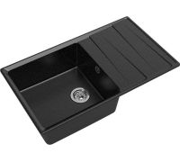 Кухонная мойка GranFest GF-LV-860L черный
