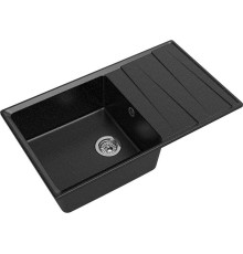Кухонная мойка GranFest GF-LV-860L черный