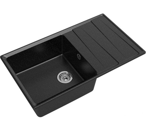 Кухонная мойка GranFest GF-LV-860L черный