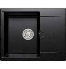 Кухонная мойка Polygran Gals 620 черный 16