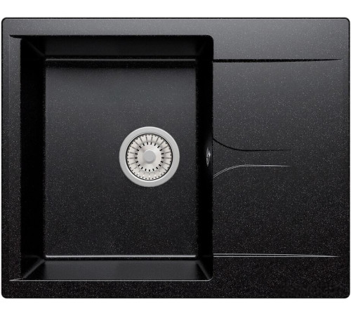 Кухонная мойка Polygran Gals 620 черный 16