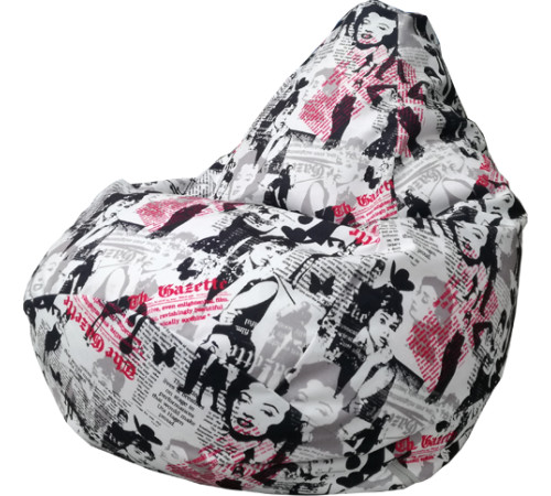 Кресло-мешок Flagman Груша Мега XXXL Г3.5-105 Lady