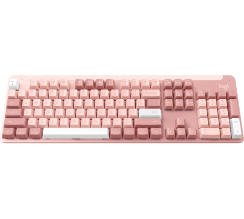 Клавиатура Logitech Signature K865 920-012185 розовый, нет кириллицы
