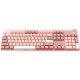 Клавиатура Logitech Signature K865 920-012185 розовый, нет кириллицы