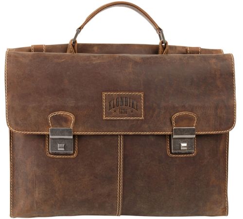 Мужская сумка Klondike 1896 Native KD1131-03 коричневый