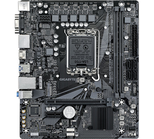 Материнская плата Gigabyte H610M S2H V3 DDR4 rev. 1.0