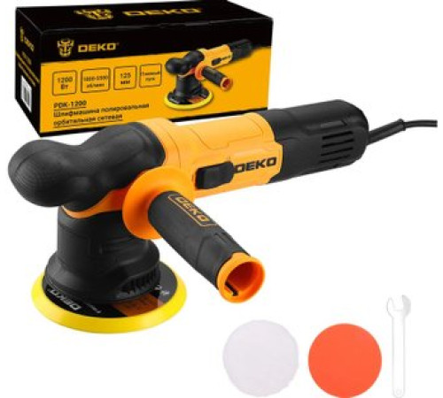 Эксцентриковая шлифмашина Deko PDK-1200 085-1064