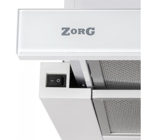 Кухонная вытяжка ZorG Slim 1030 60 M белый