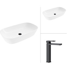 Умывальник Lauter 21393-70 + Cascade 21СК0655BS