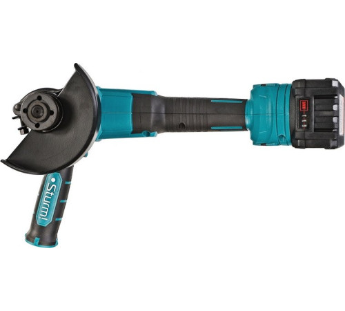 Угловая шлифмашина Sturm CAG18125BLE с 1-им АКБ, кейс