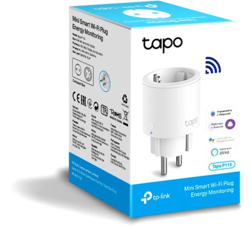 Умная розетка TP-Link Tapo P115