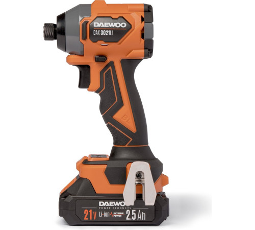 Винтоверт Daewoo Power DAX 3021Li Set с 2-мя АКБ, кейс